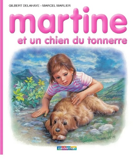 T 58 - Martine et un chien du tonerre