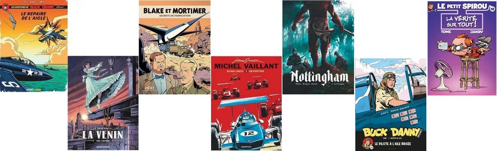 Bandes dessinées Bandes dessinées